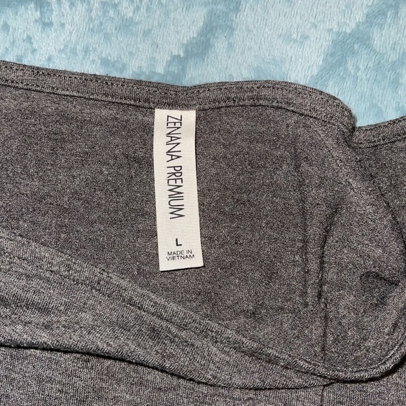 Dark Heather Grey Dress with POCKETS - Picture 3 of 3